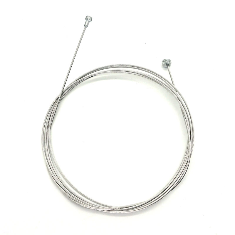 Brake cable double nipple