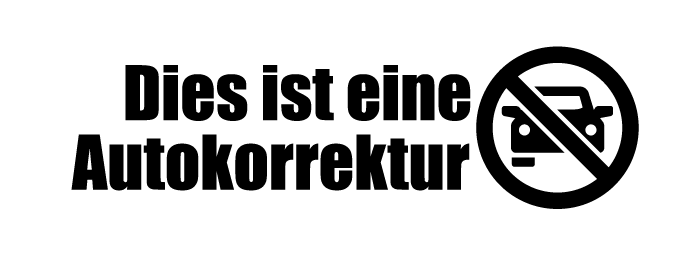 Autokorrektur