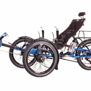 ICE Adventure Liegedreirad Liegerad Trike 10