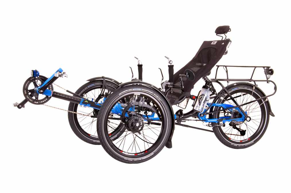ICE Adventure Liegedreirad Liegerad Trike 10