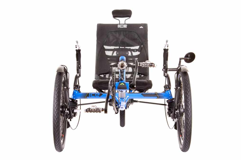 ICE Adventure Liegedreirad Liegerad Trike 12
