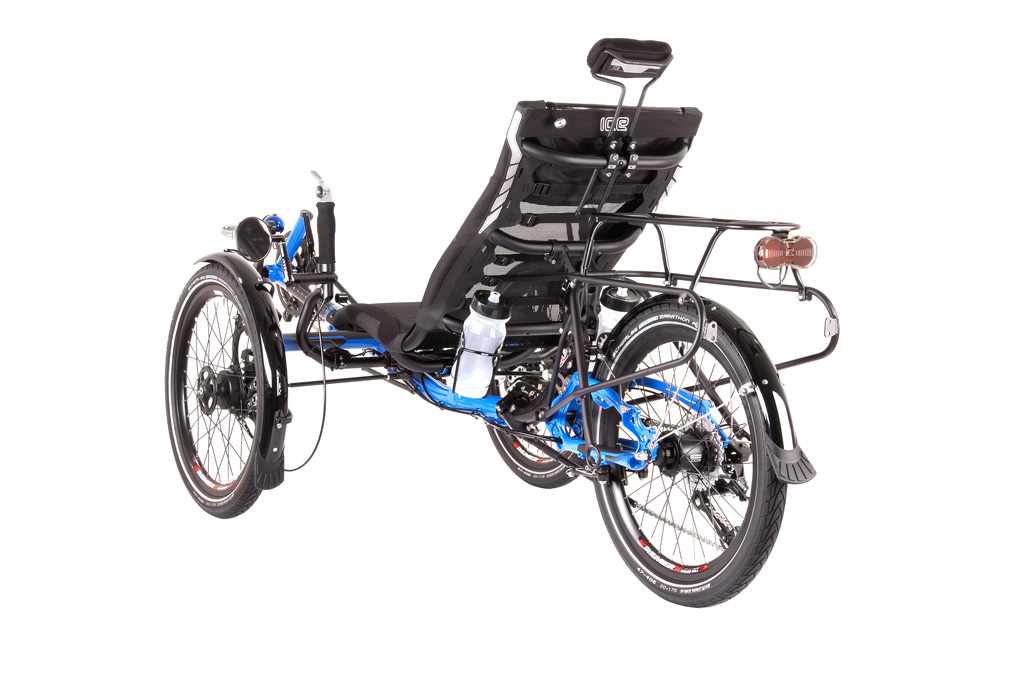 ICE Adventure Liegedreirad Liegerad Trike 7