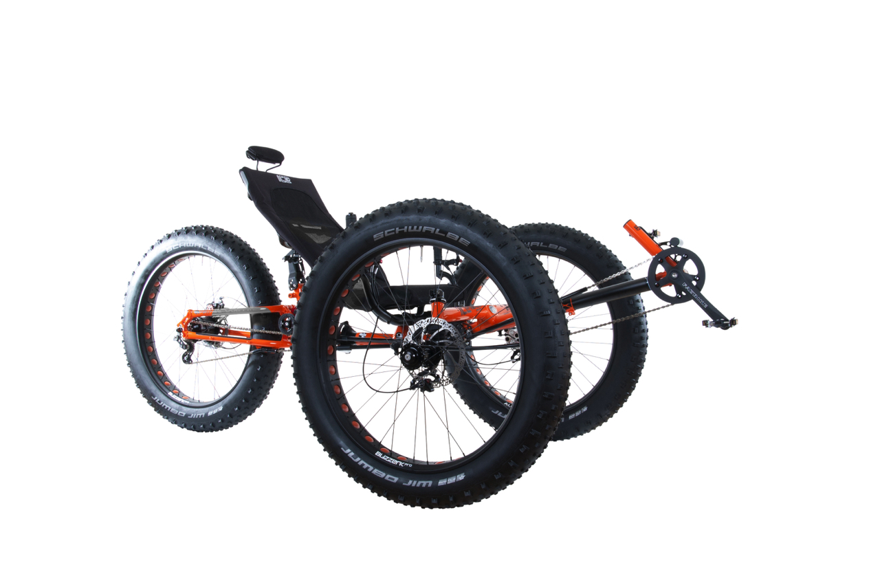 ICE FULL FAT Liegedreirad Liegerad Trike ICLETTA 2