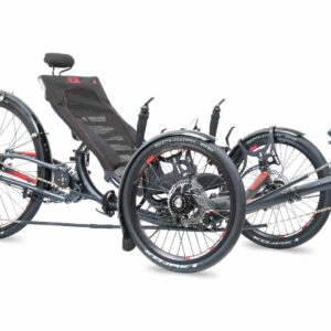 ICE Sprint X Ergo Mesh Sitz