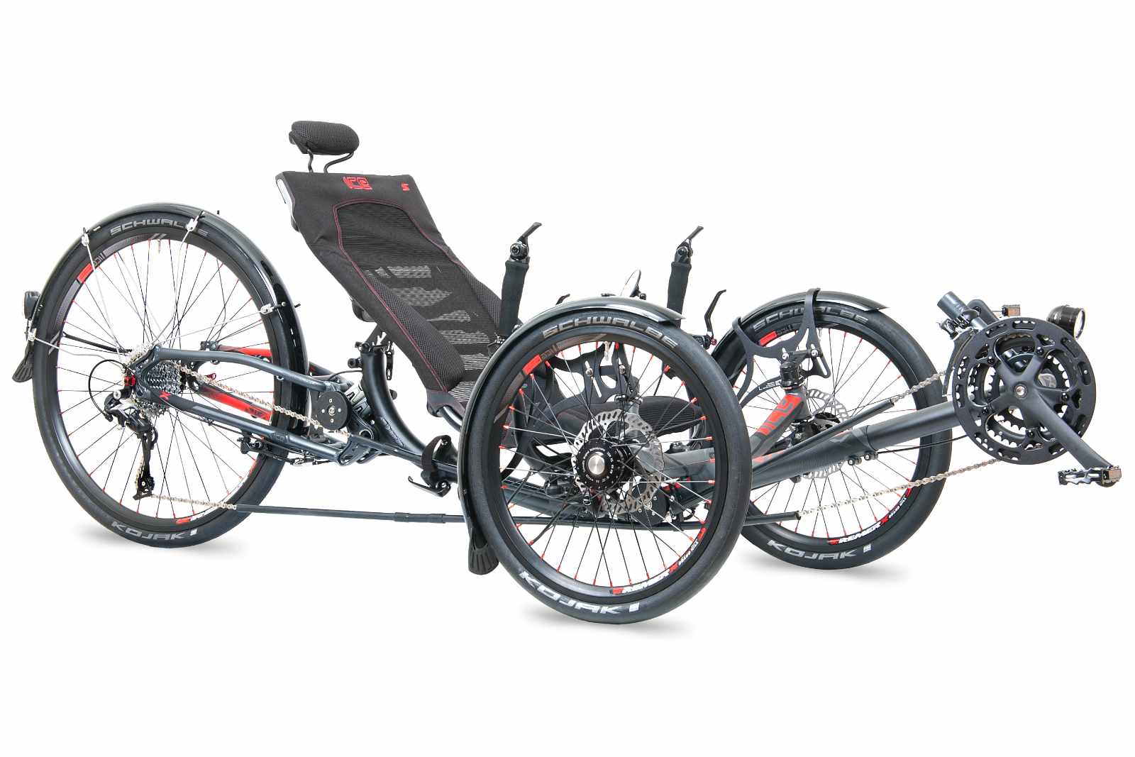 ICE Sprint X Ergo Mesh Sitz