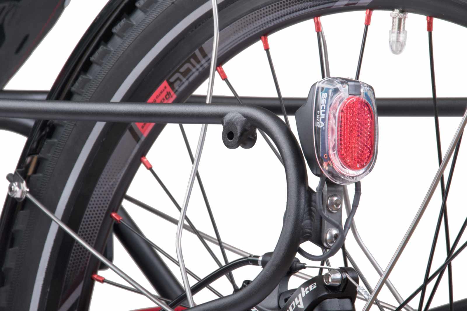 ICE Sprint X Shimano Rücklicht BM Secula