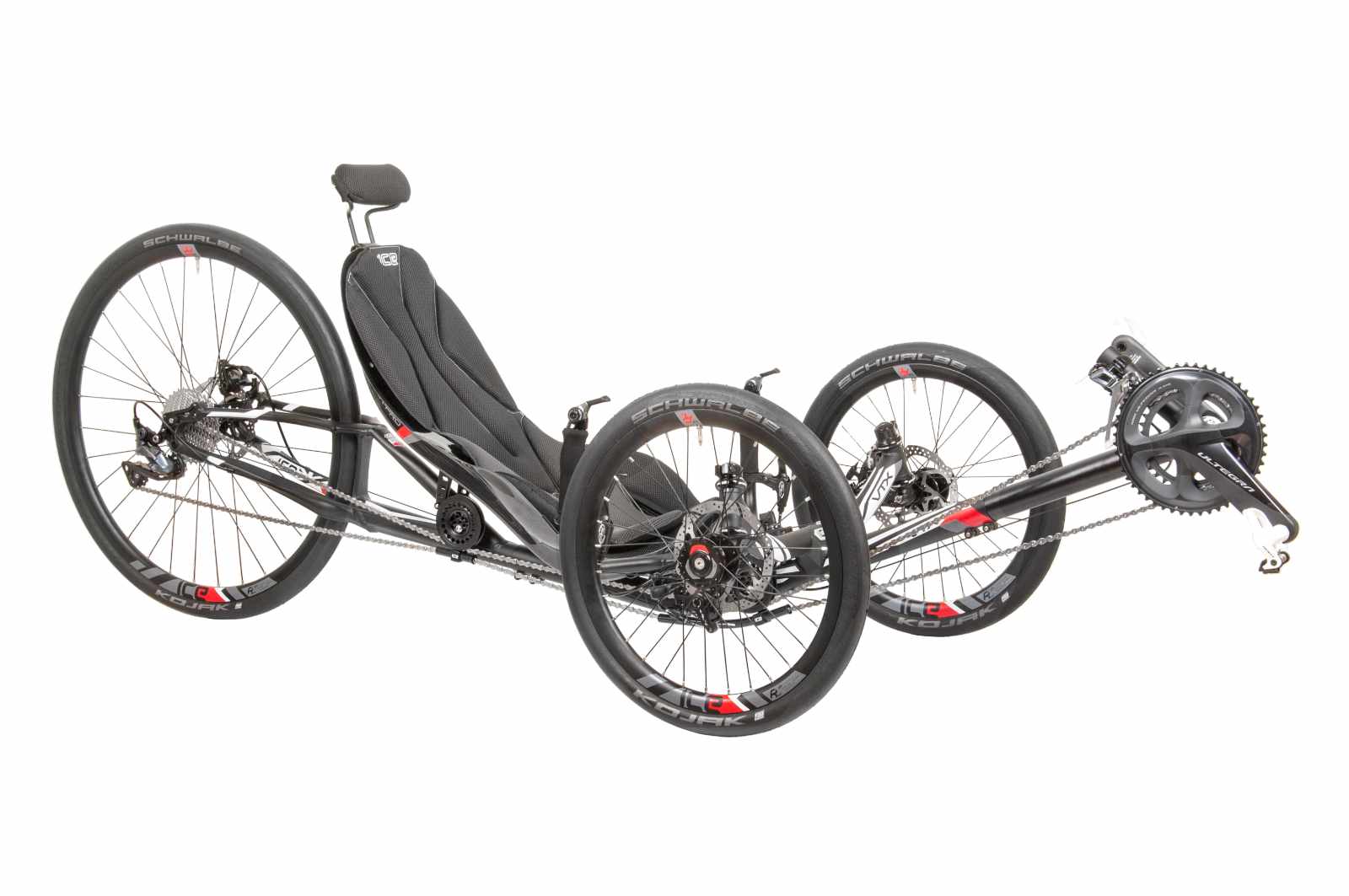 ICE VTX Stealth Black