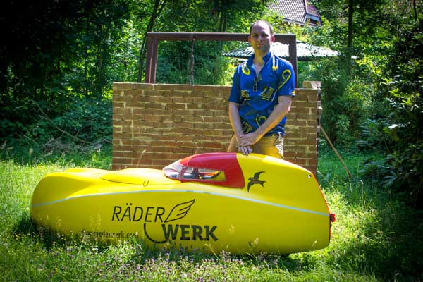 Henning Tesch am Milan GT MK2 beim Räderwerk in Siedenburg