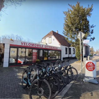 Velomobile Ottersberg Aussenansicht